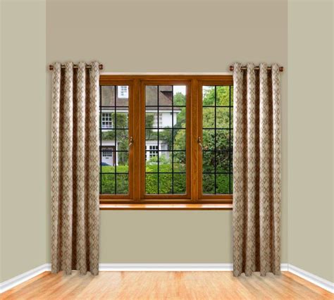panel curtains for small windows